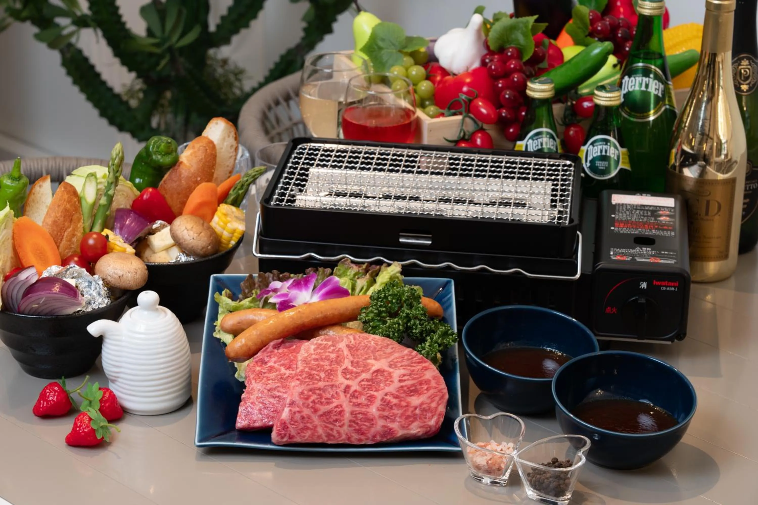 Restaurant/places to eat in Dotombori Crystal Hotel 3