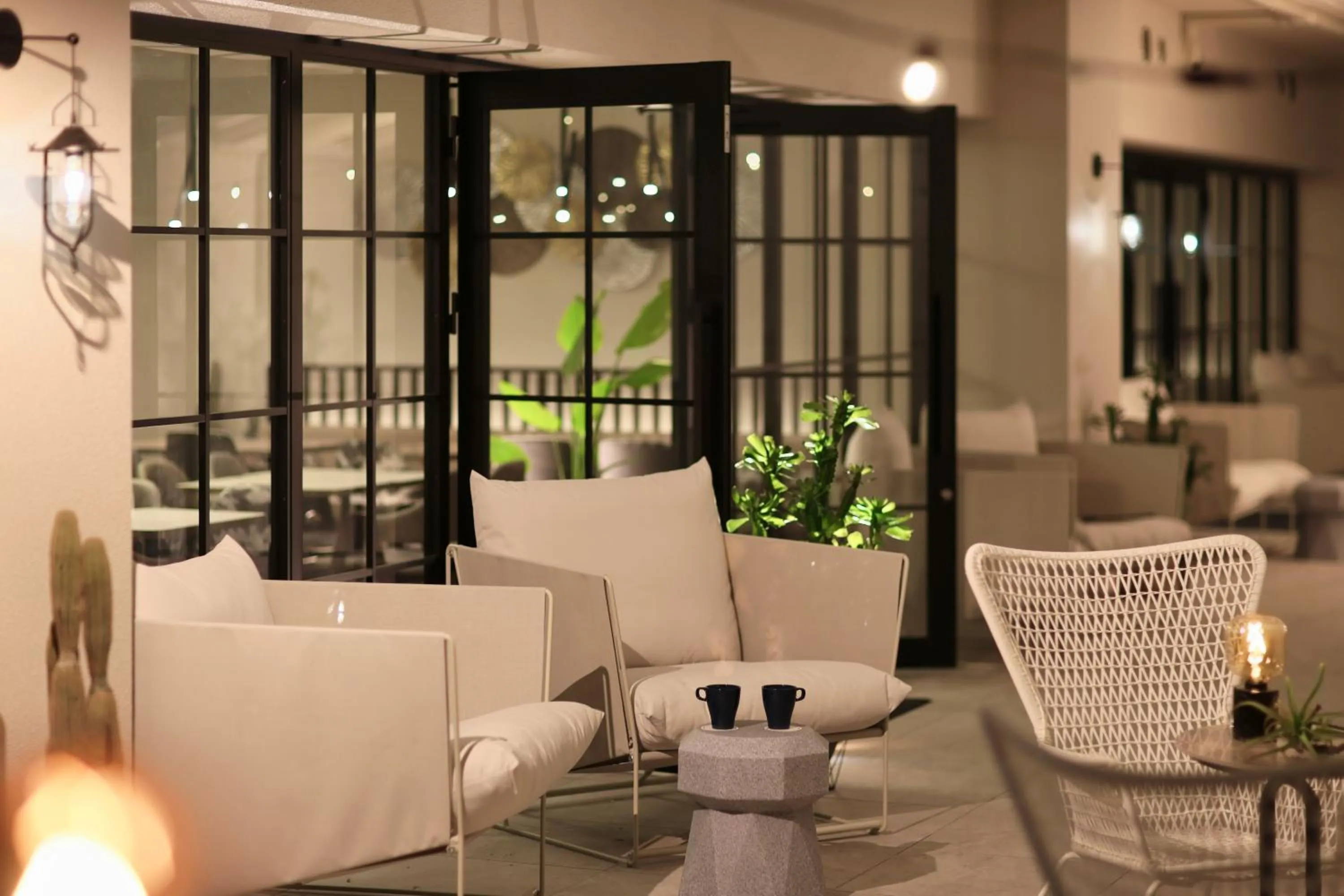 Restaurant/places to eat in Dotombori Crystal Hotel 3