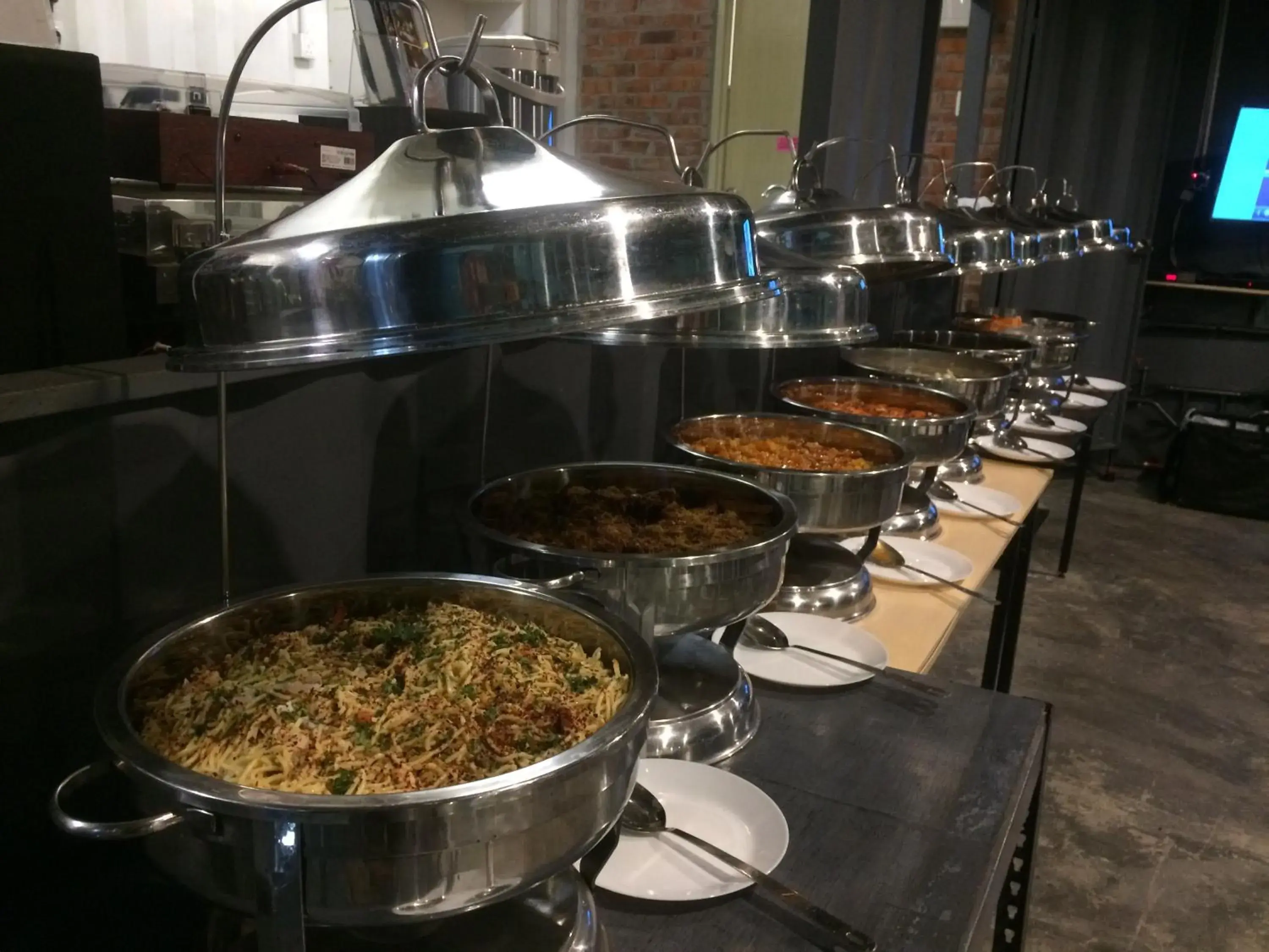 Kitchen or kitchenette in Sarang by the brook Kitchen or kitchenette in Sarang by the brook