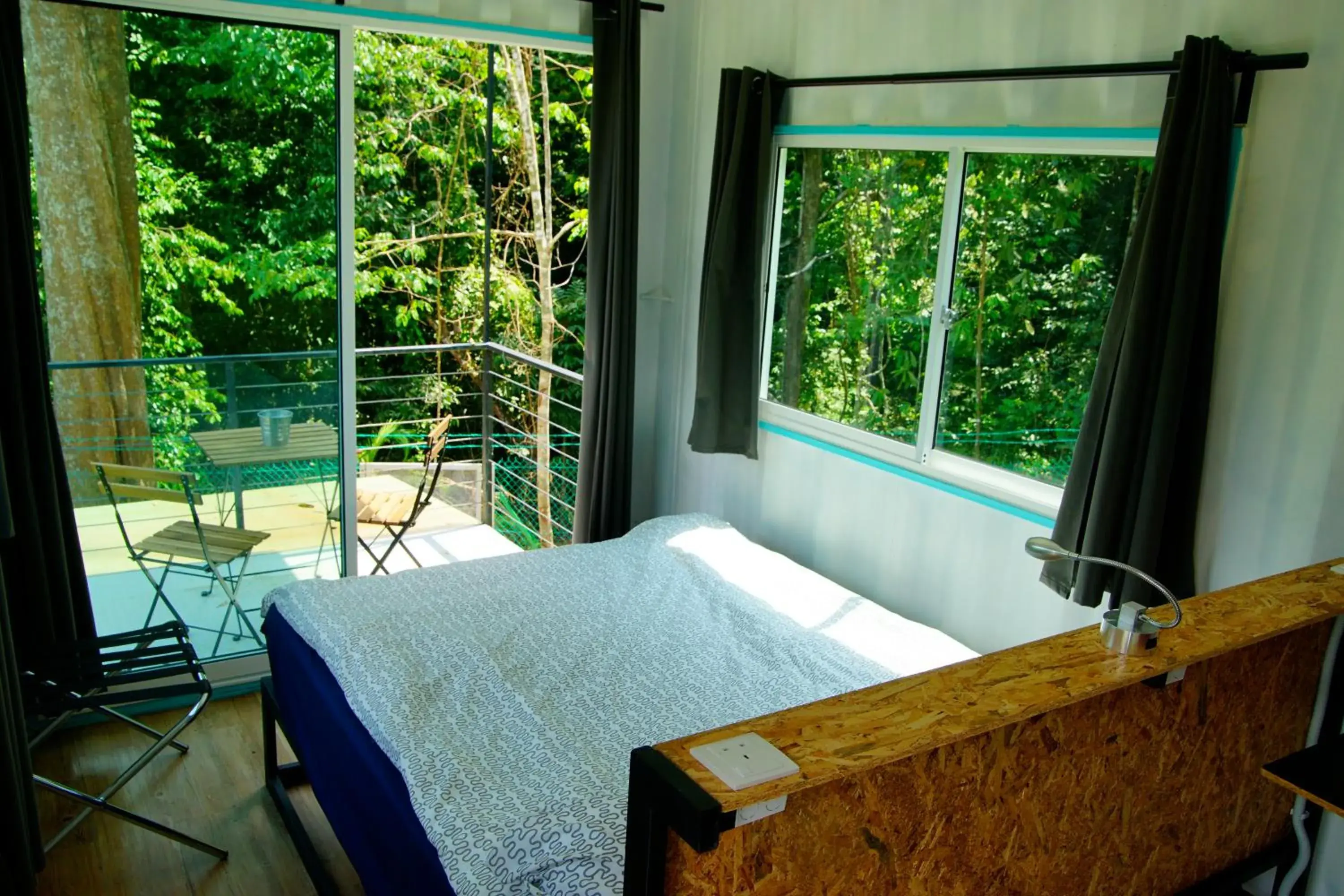 Bed in Sarang by the brook Bed in Sarang by the brook