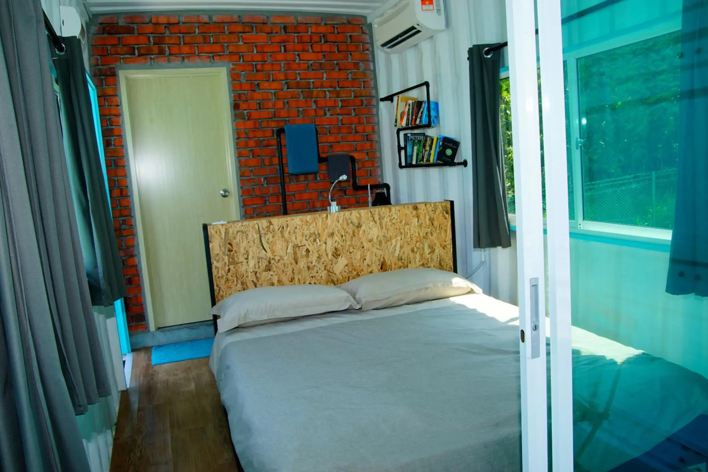 Bed in Sarang by the brook Bed in Sarang by the brook