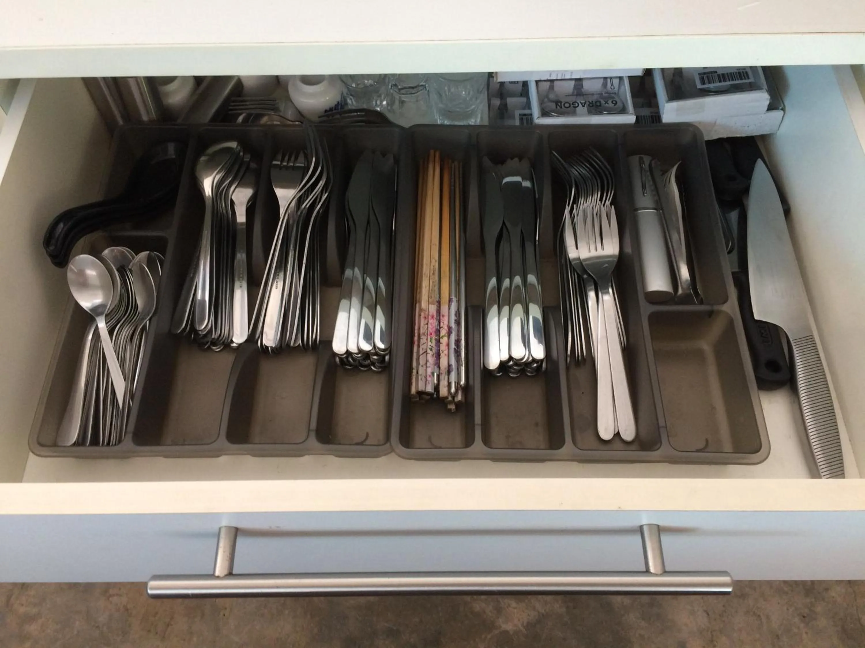 Kitchen or kitchenette in Sarang by the brook