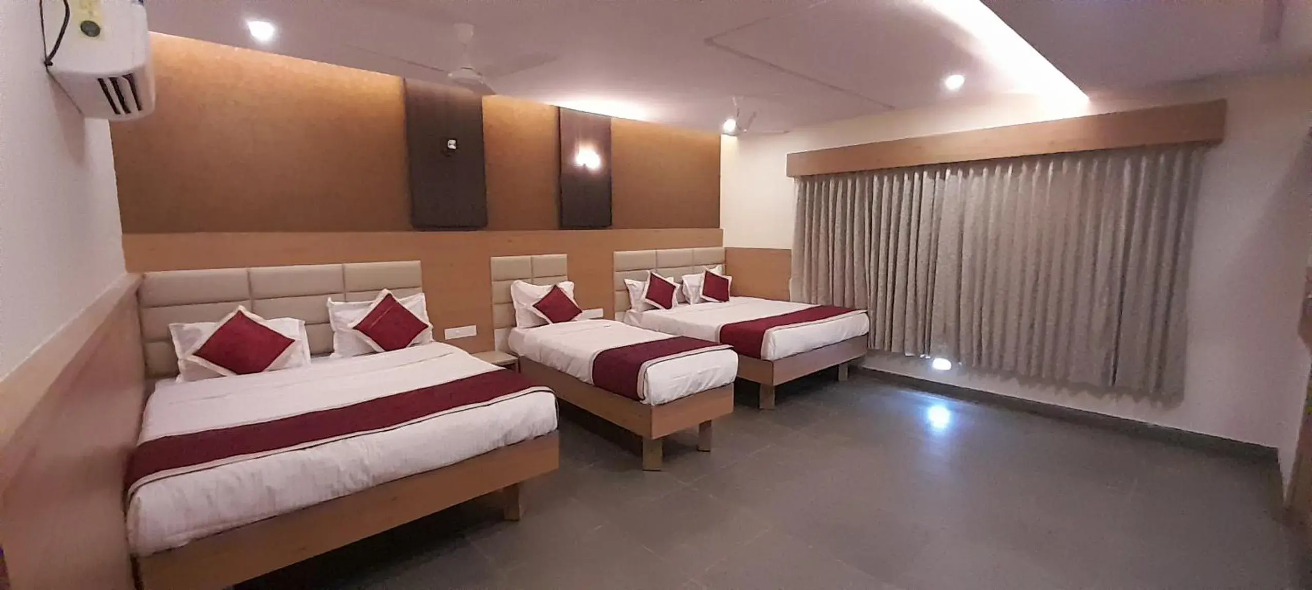 Bed in Hotel Golden Sand Bed in Hotel Golden Sand