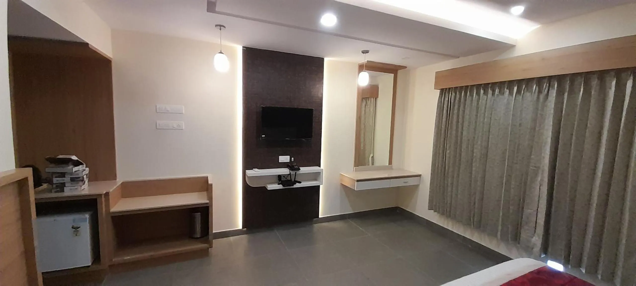 Bed in Hotel Golden Sand