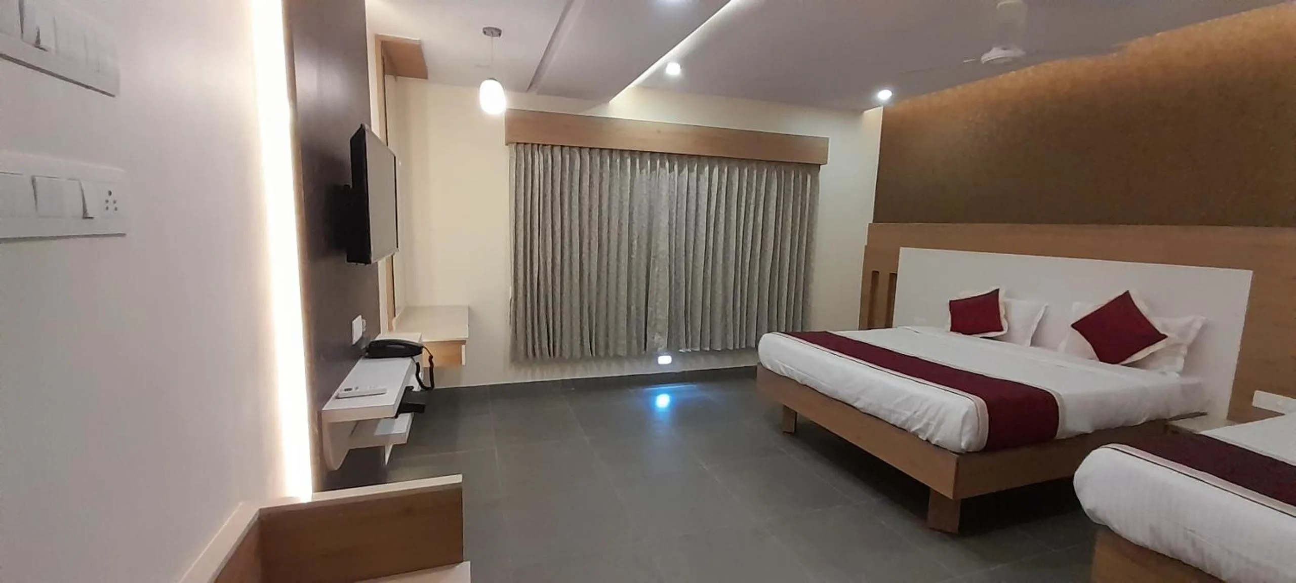 Bed in Hotel Golden Sand