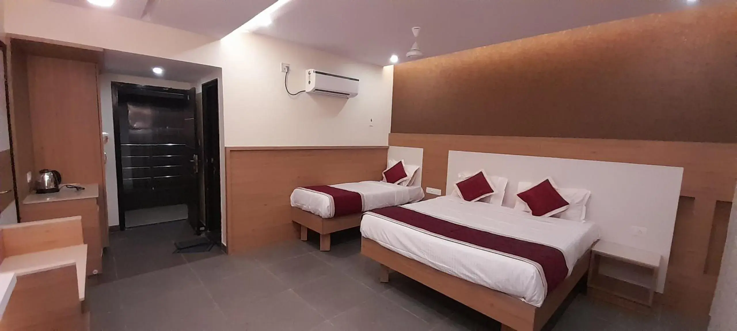 Bed in Hotel Golden Sand Bed in Hotel Golden Sand