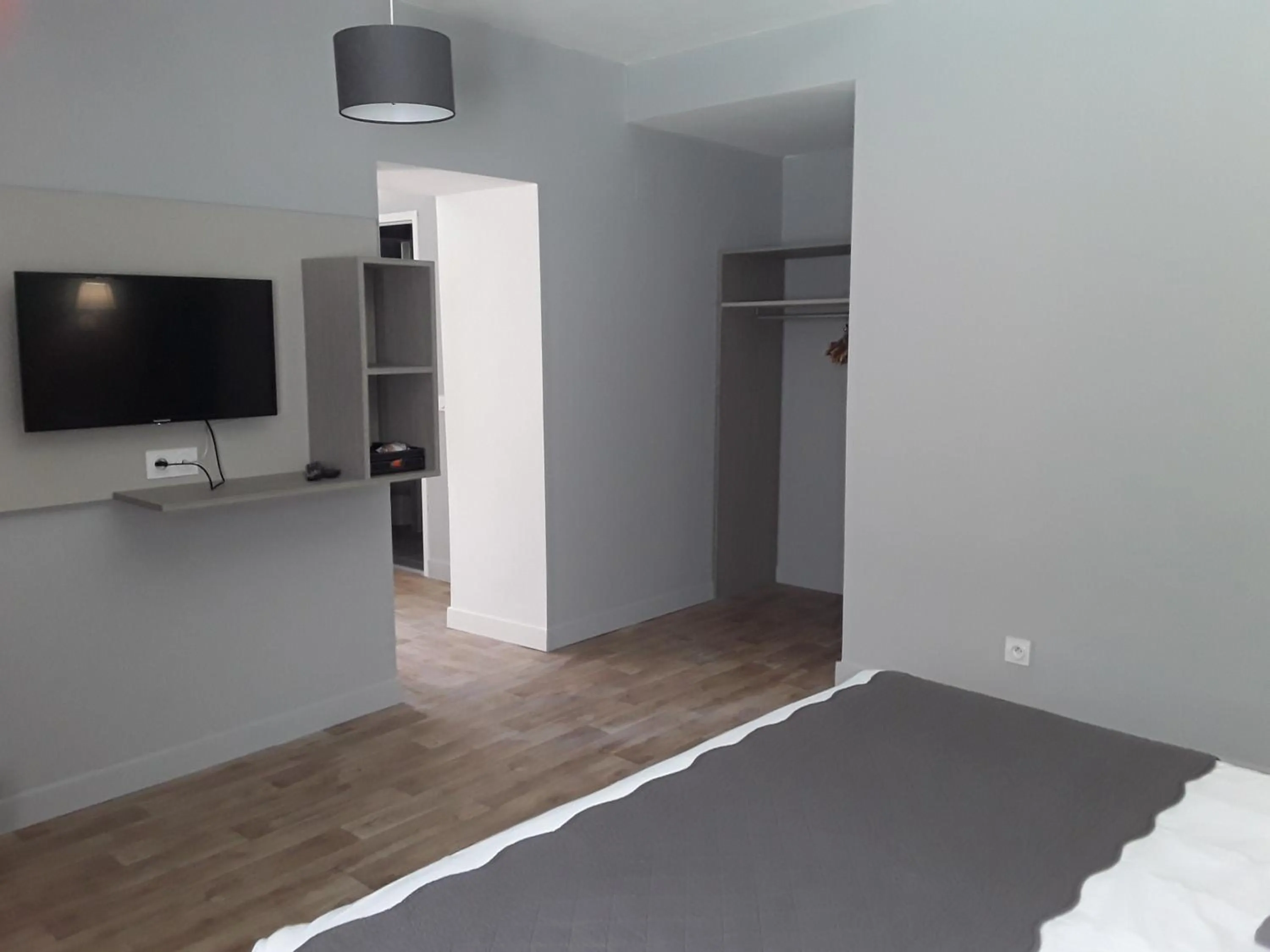 Bed in Hôtel Du Viaduc