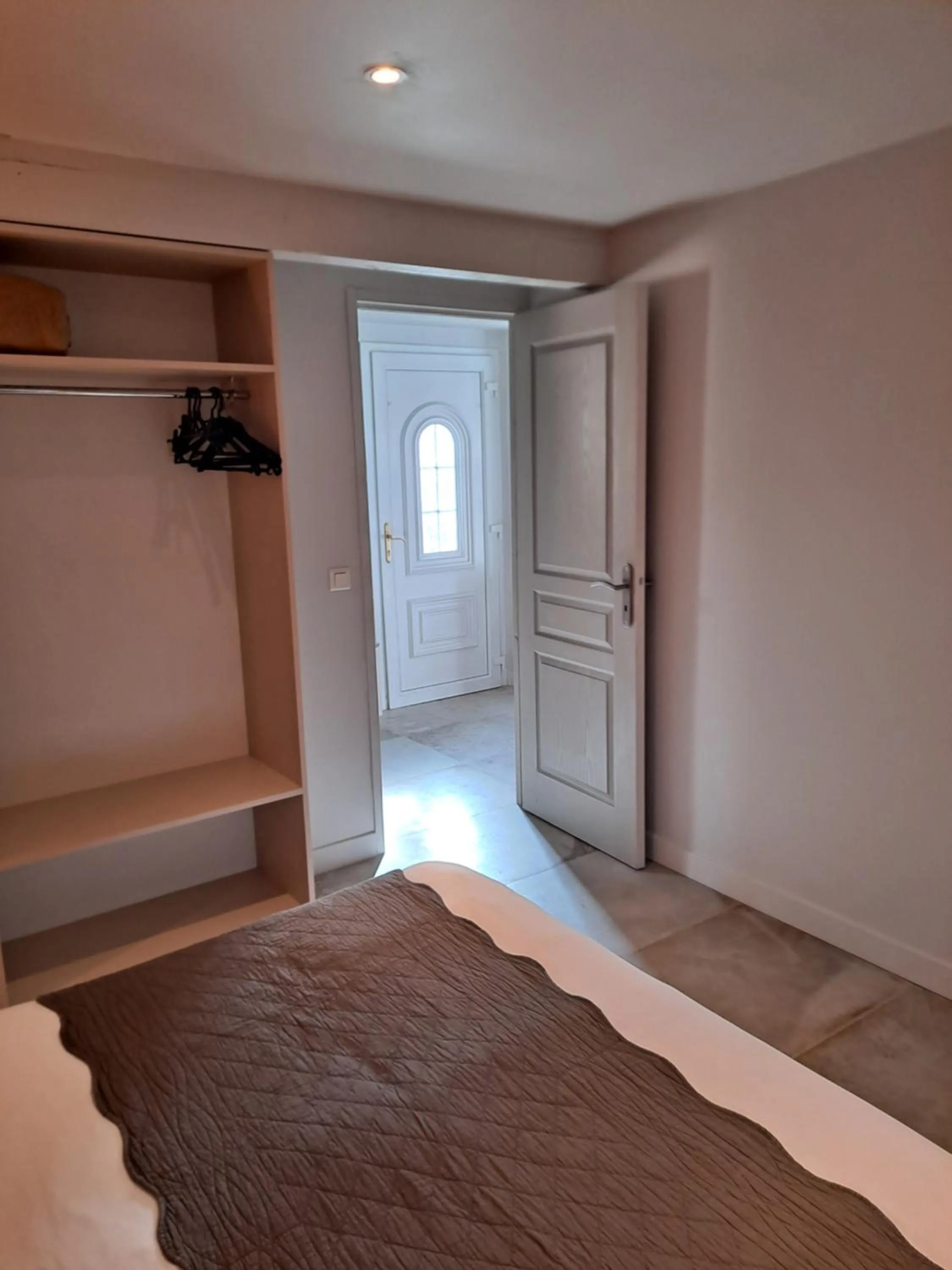 Bed in Hôtel Du Viaduc