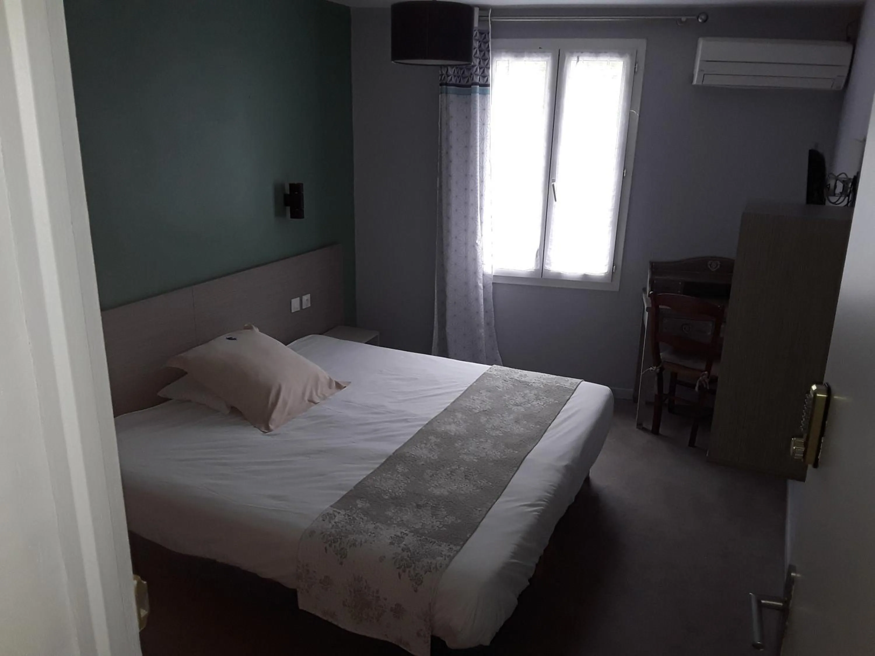 Bed in Hôtel Du Viaduc