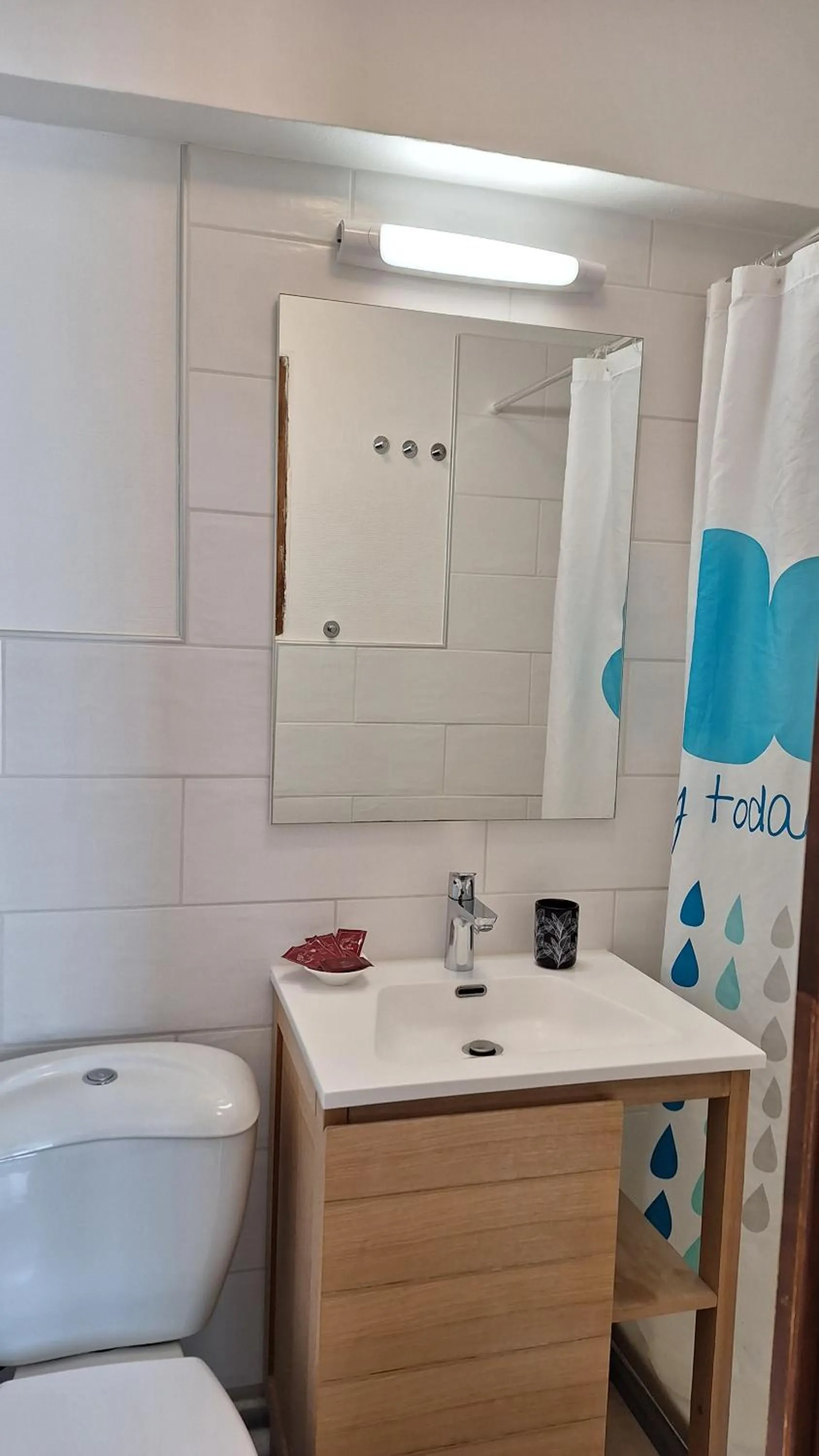 Toilet in B&B l'Edelweiss