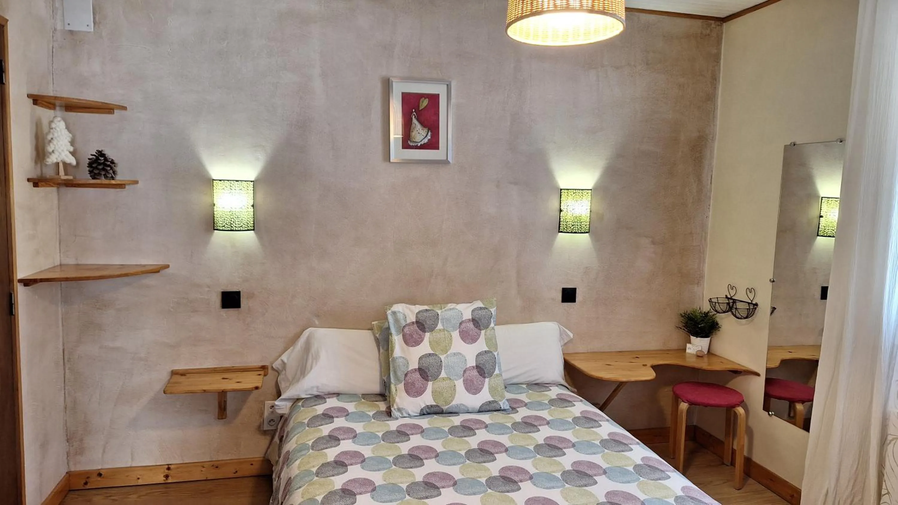 Bed in B&B l'Edelweiss