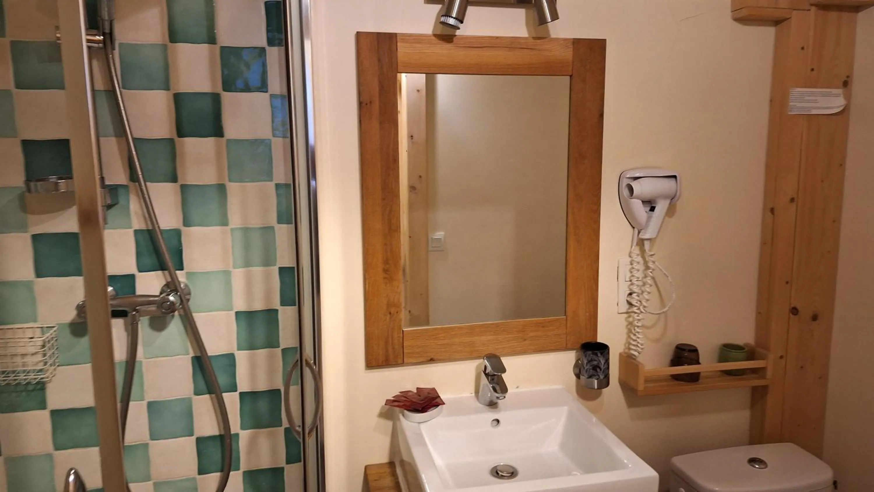 Bathroom in B&B l'Edelweiss