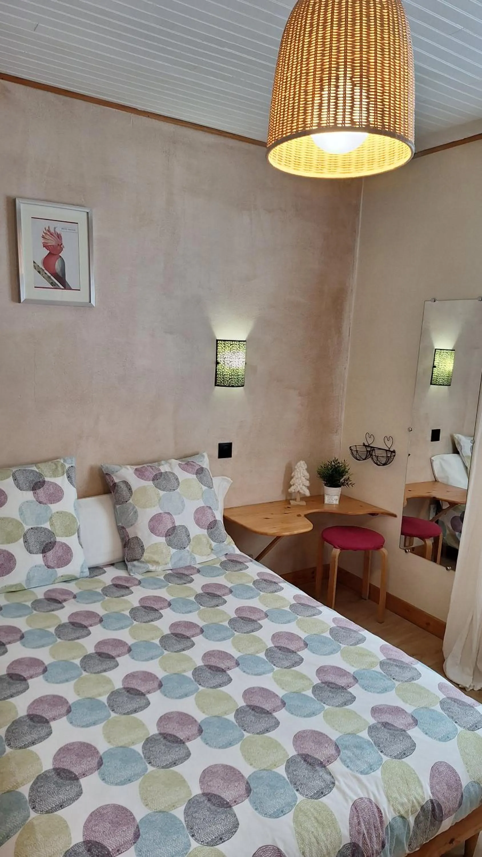 Bed in B&B l'Edelweiss