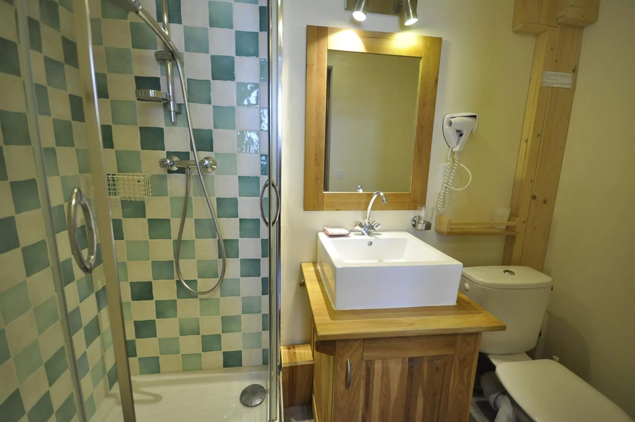 Bathroom in B&B l'Edelweiss