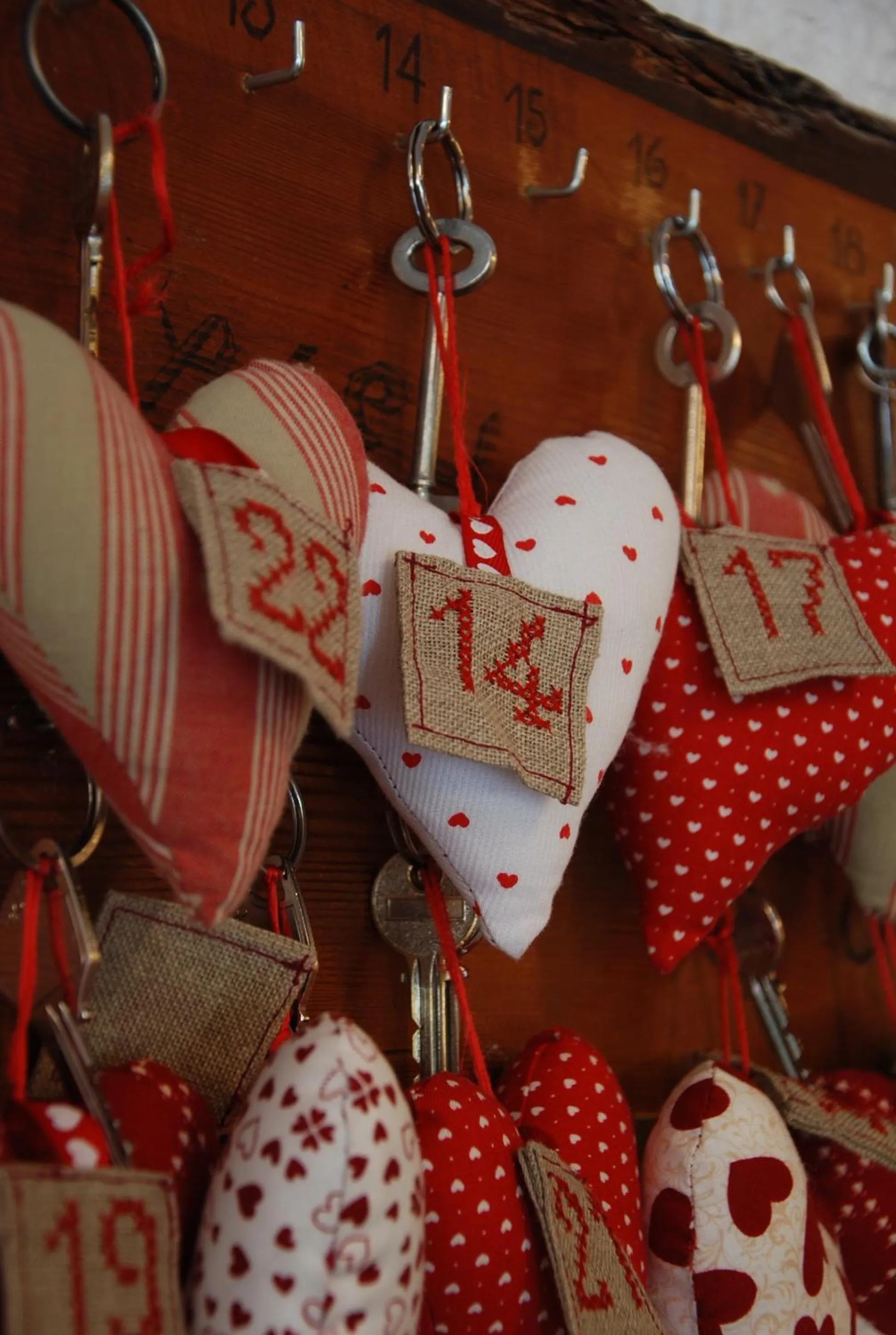 Decorative detail in B&B l'Edelweiss