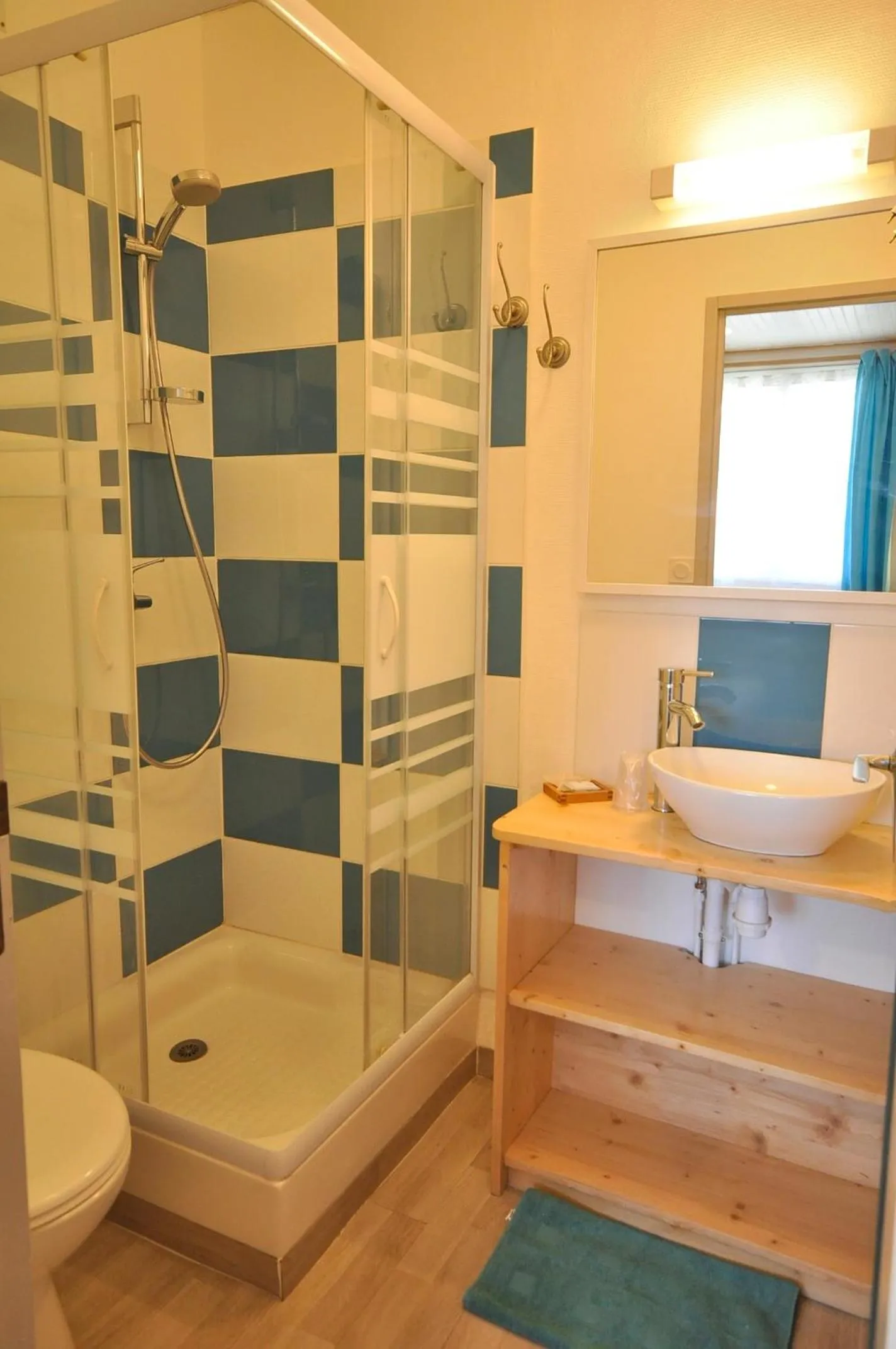 Shower in B&B l'Edelweiss