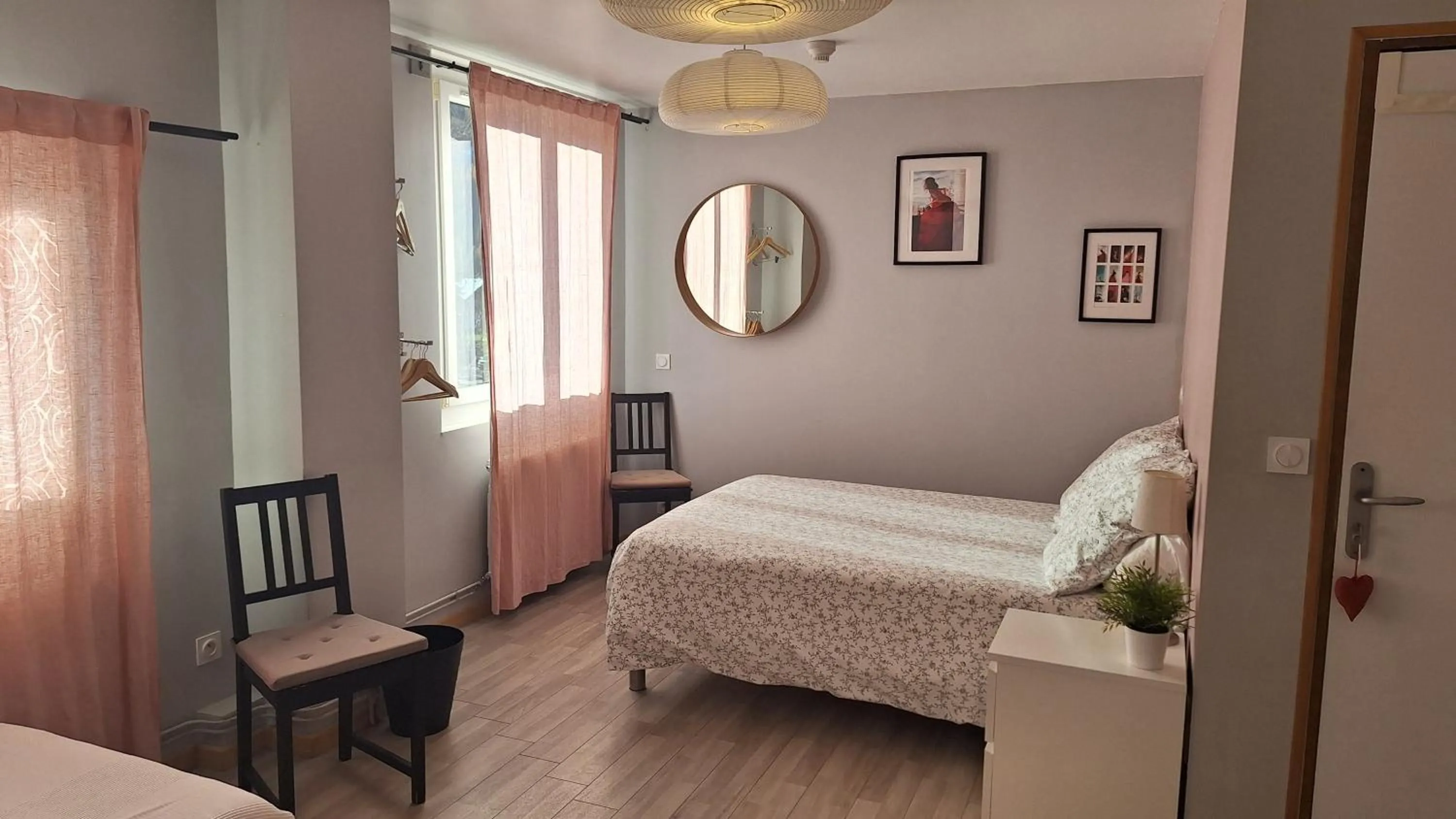 Bedroom, Bed in B&B l'Edelweiss