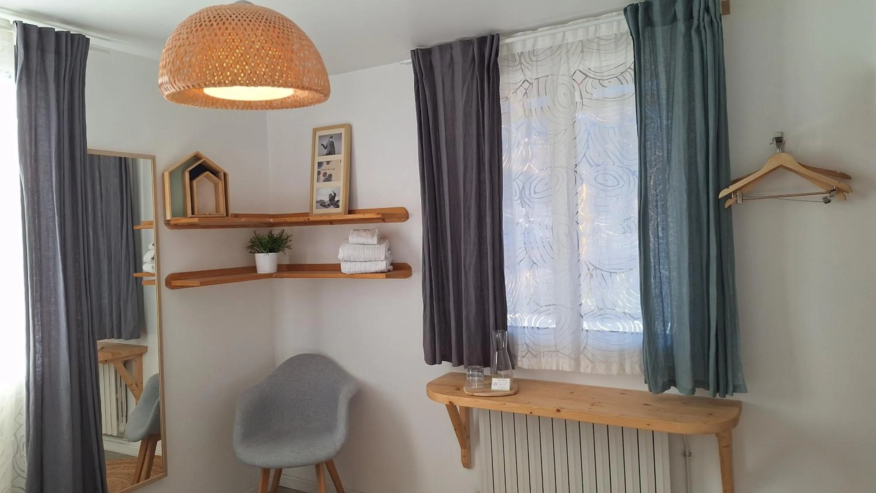 Bed in B&B l'Edelweiss