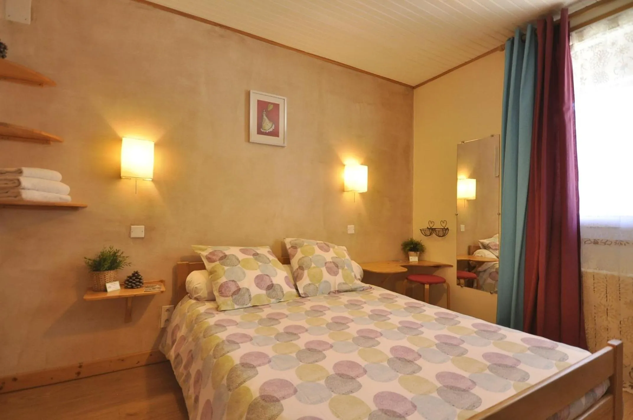 Double Room in B&B l'Edelweiss