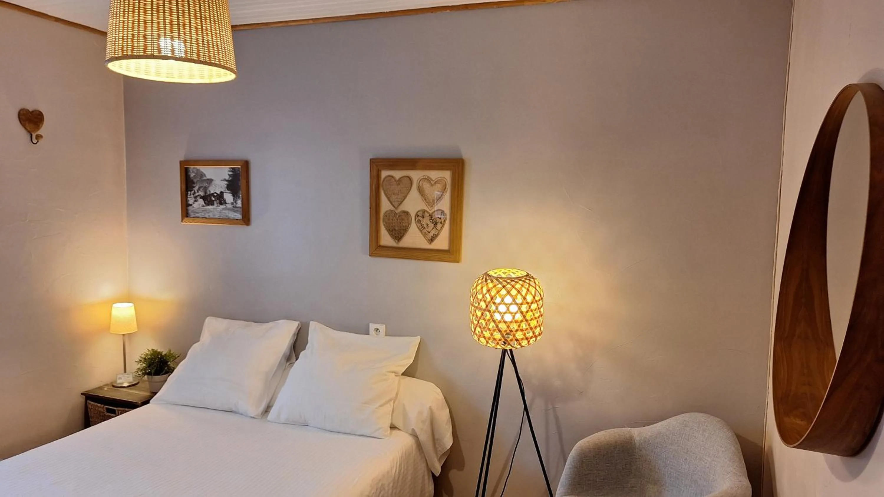 Bed in B&B l'Edelweiss