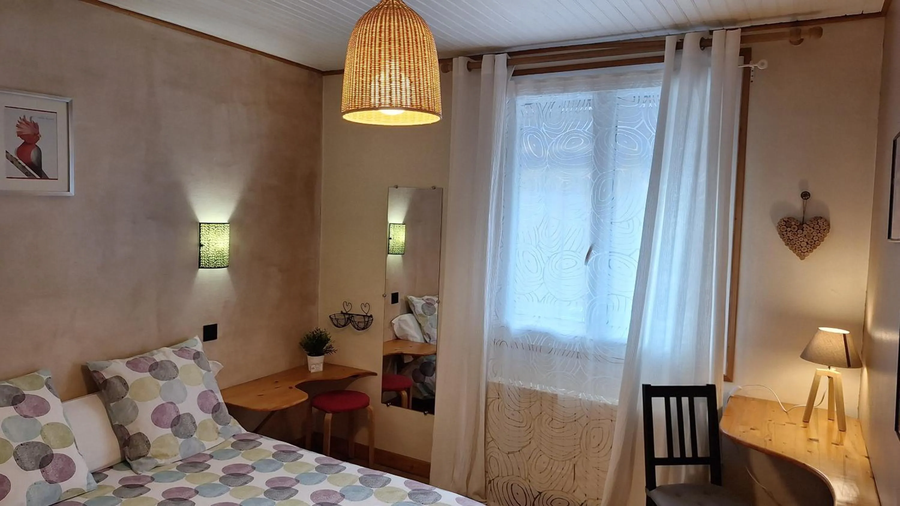 Toilet, Bed in B&B l'Edelweiss