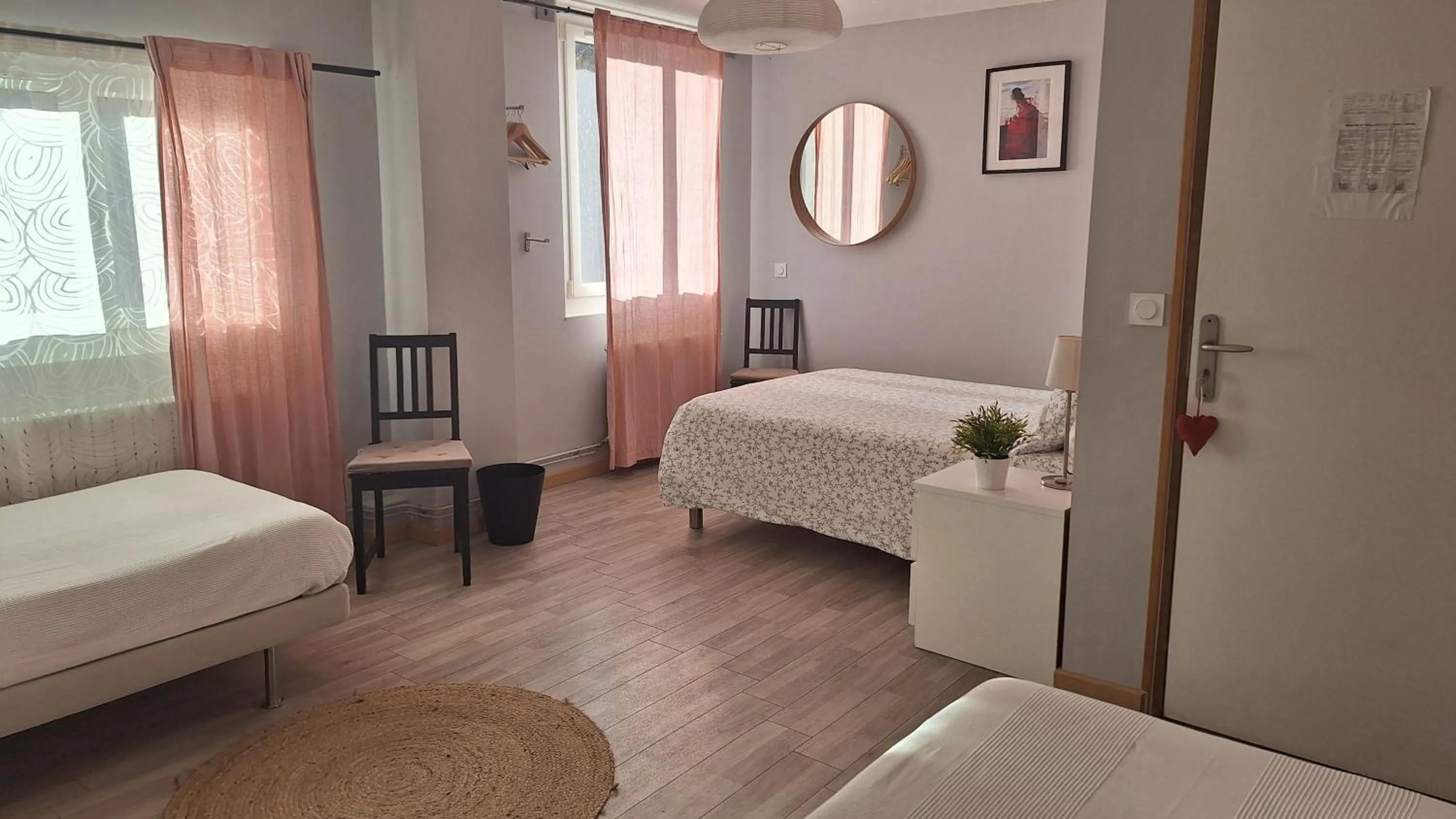 Bed in B&B l'Edelweiss