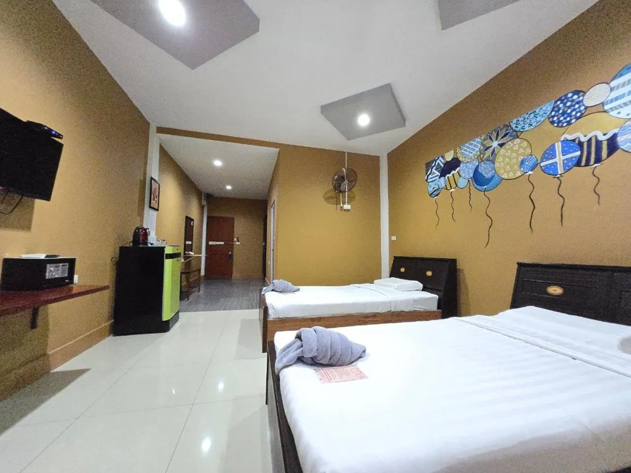 Bed in Suwanna Riverside