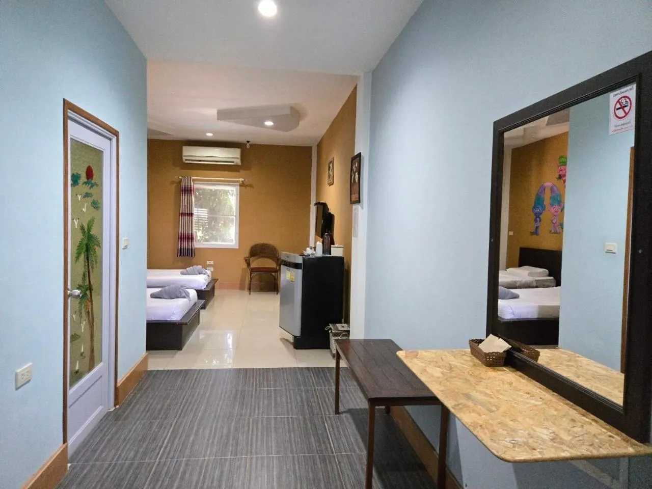 Bed in Suwanna Riverside