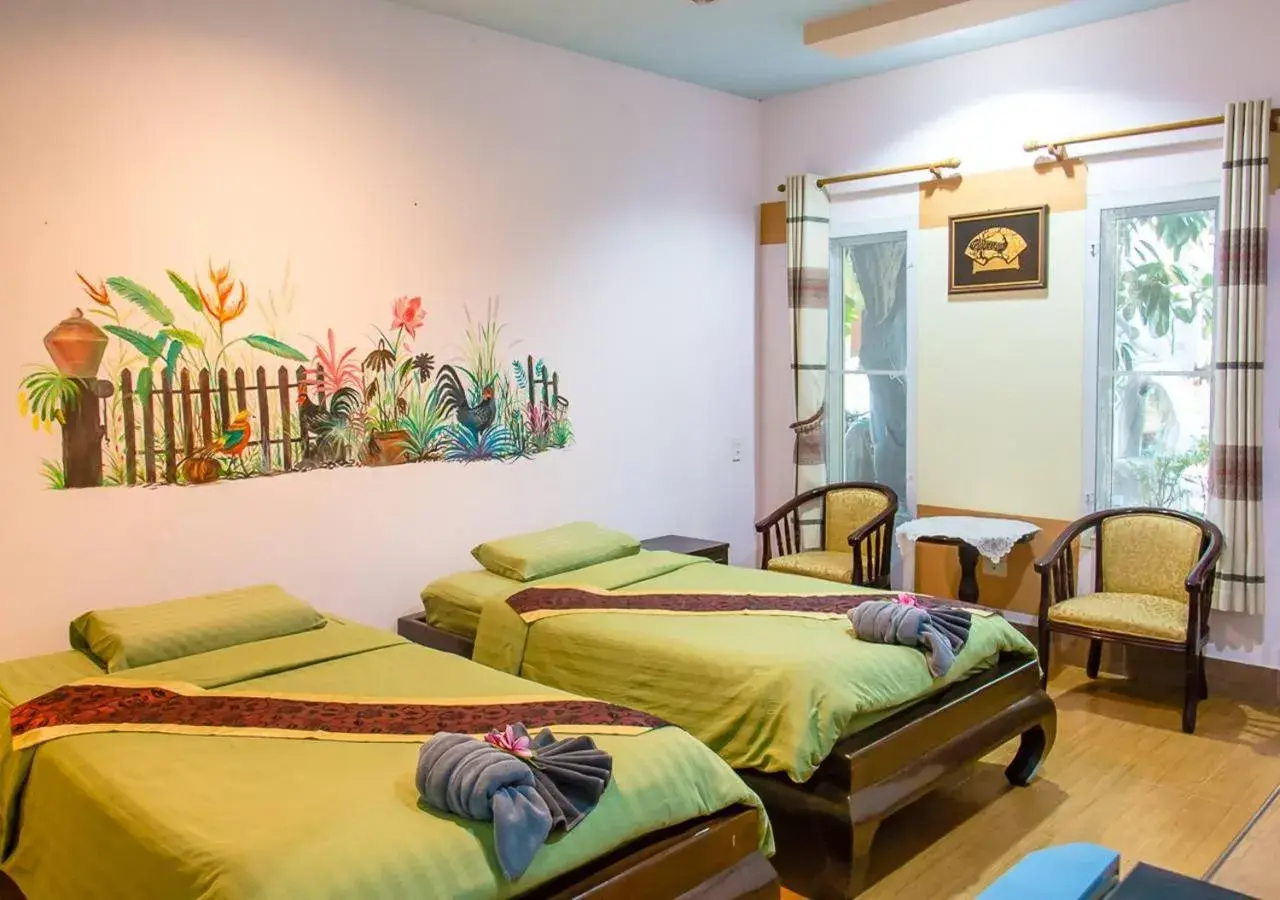 Bedroom, Bed in Suwanna Riverside Bedroom, Bed in Suwanna Riverside