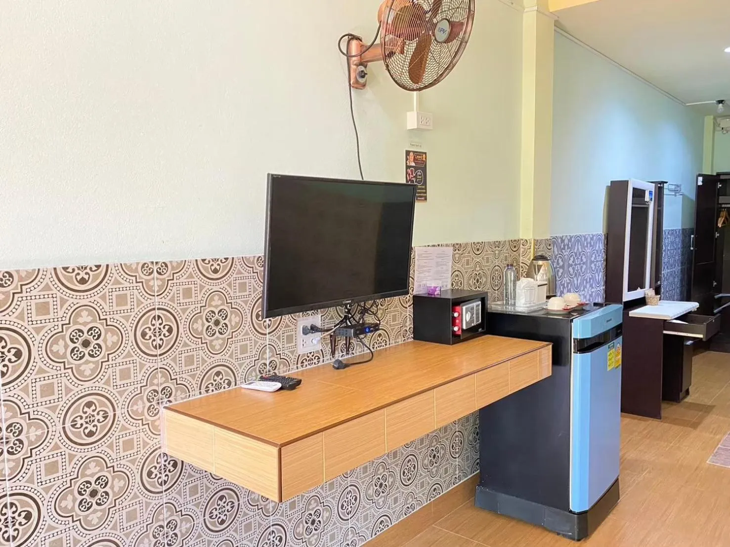 Area and facilities in Suwanna Riverside