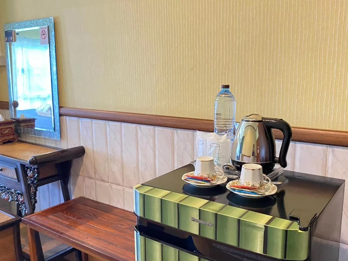 Area and facilities in Suwanna Riverside