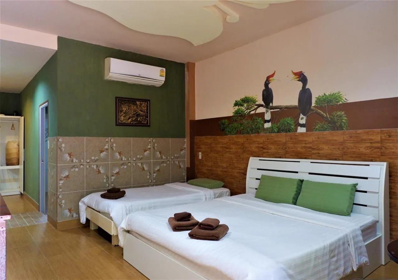 Bedroom, Bed in Suwanna Riverside