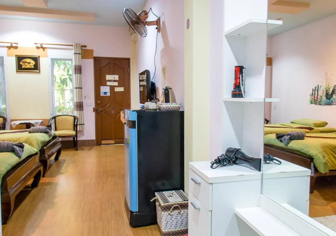 Area and facilities, Bed in Suwanna Riverside