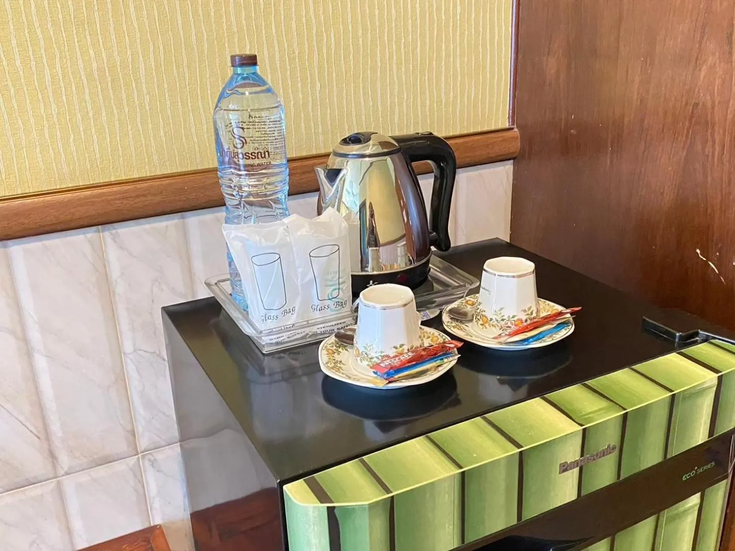 Area and facilities in Suwanna Riverside