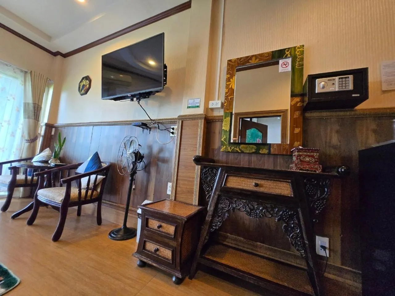 Area and facilities in Suwanna Riverside