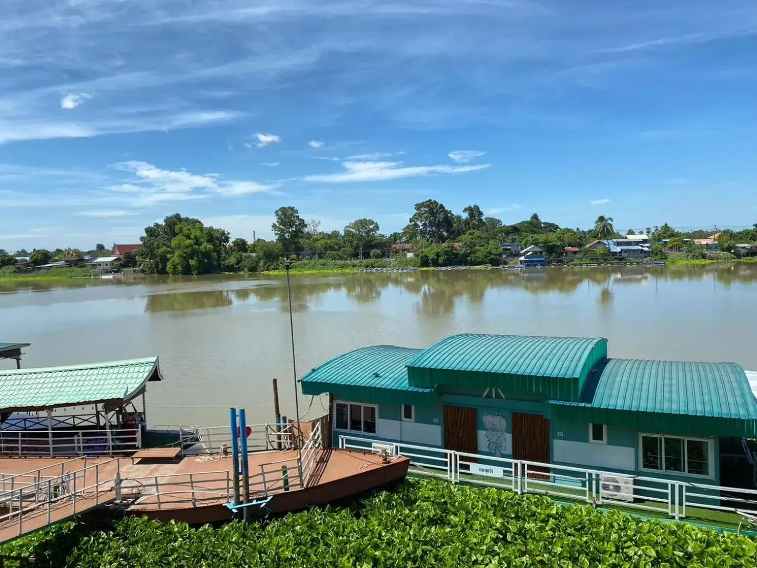 River view in Suwanna Riverside River view in Suwanna Riverside