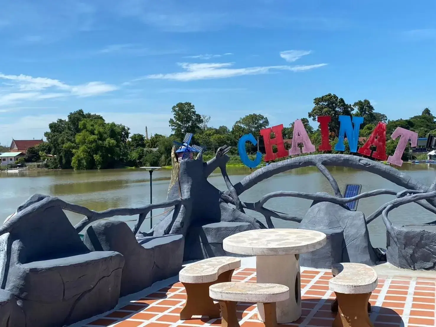 River view in Suwanna Riverside River view in Suwanna Riverside