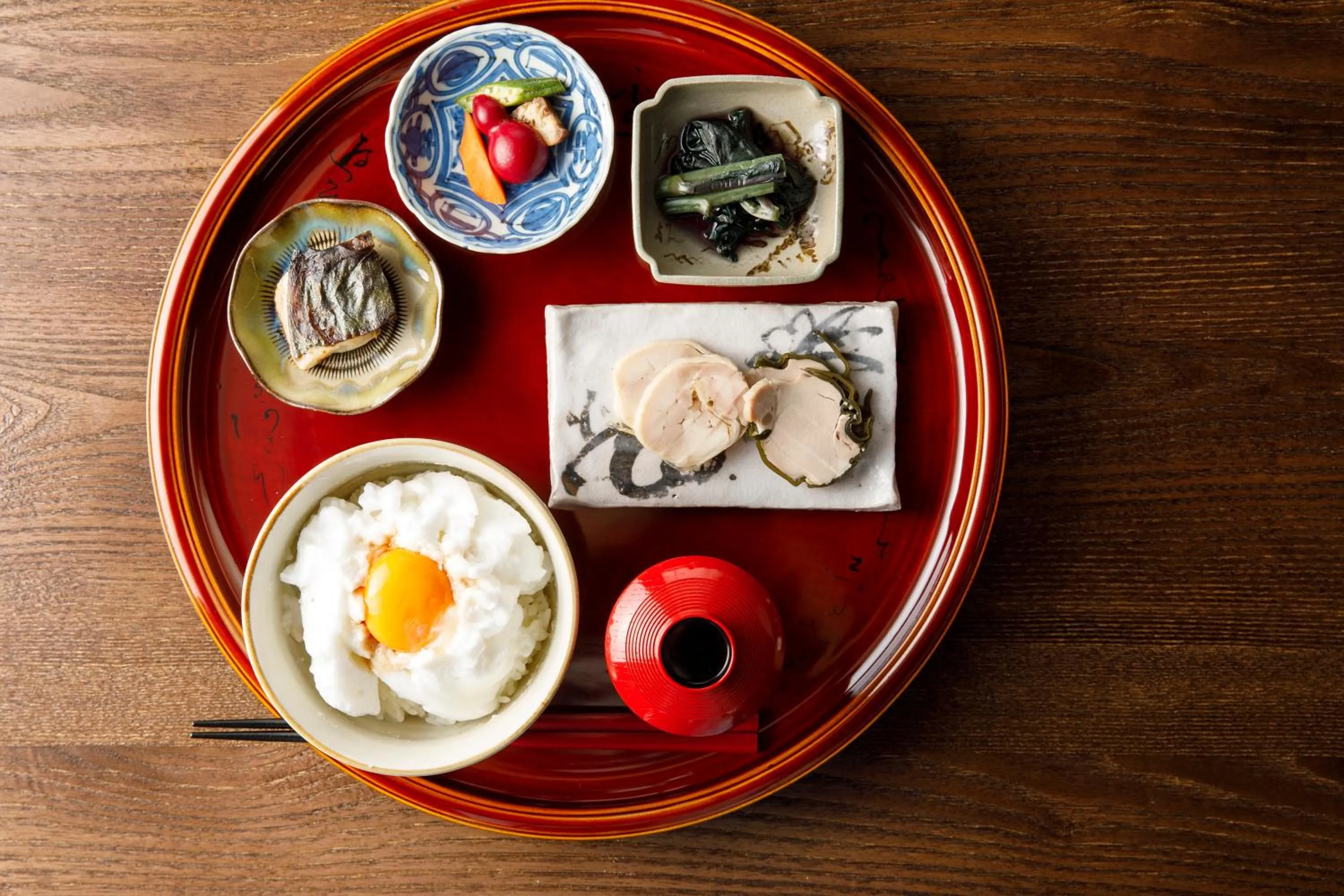 Breakfast in Machi no Odoriba