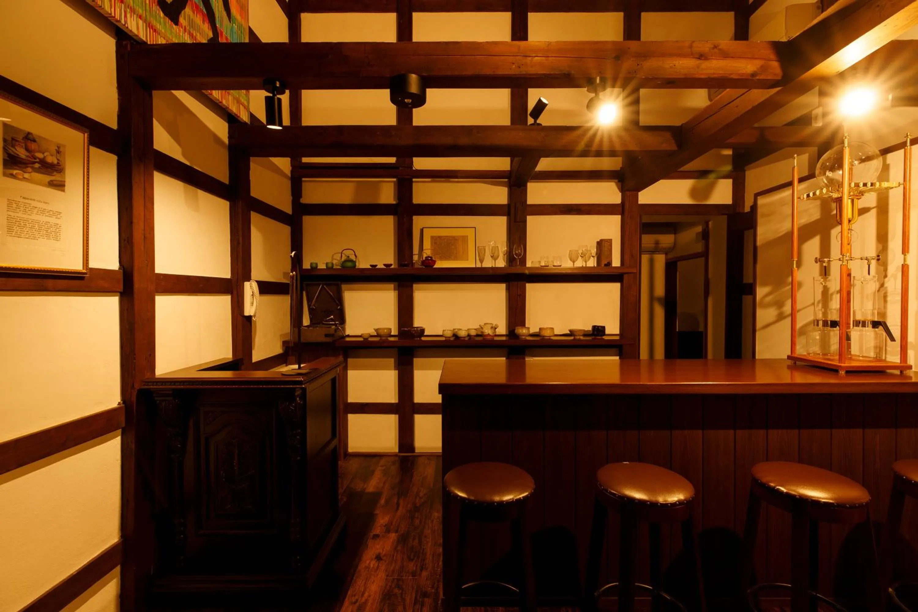 Dining area in Machi no Odoriba