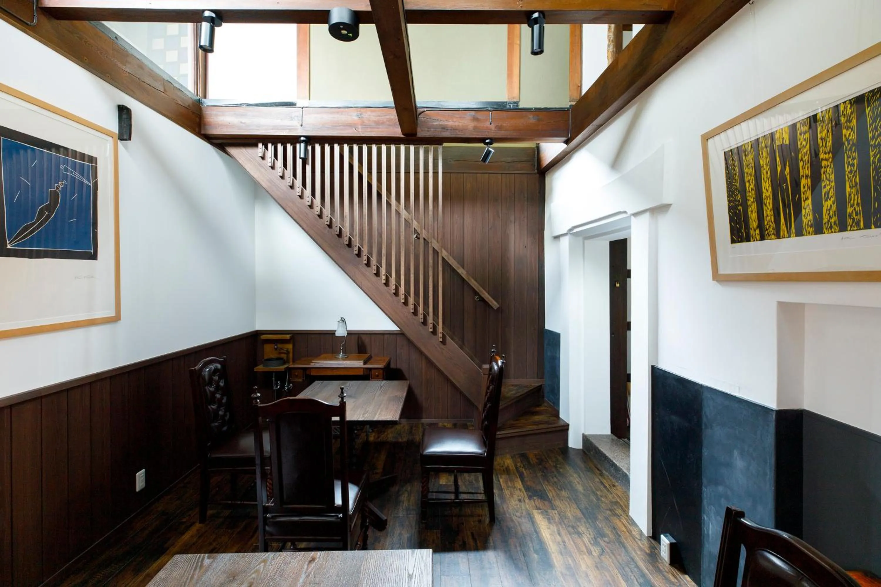 Dining area in Machi no Odoriba