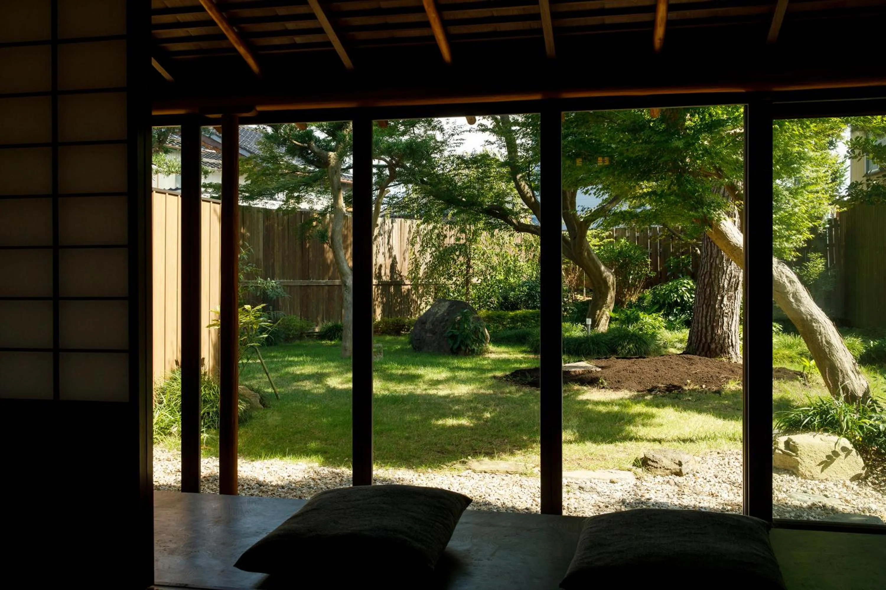 Area and facilities in Machi no Odoriba