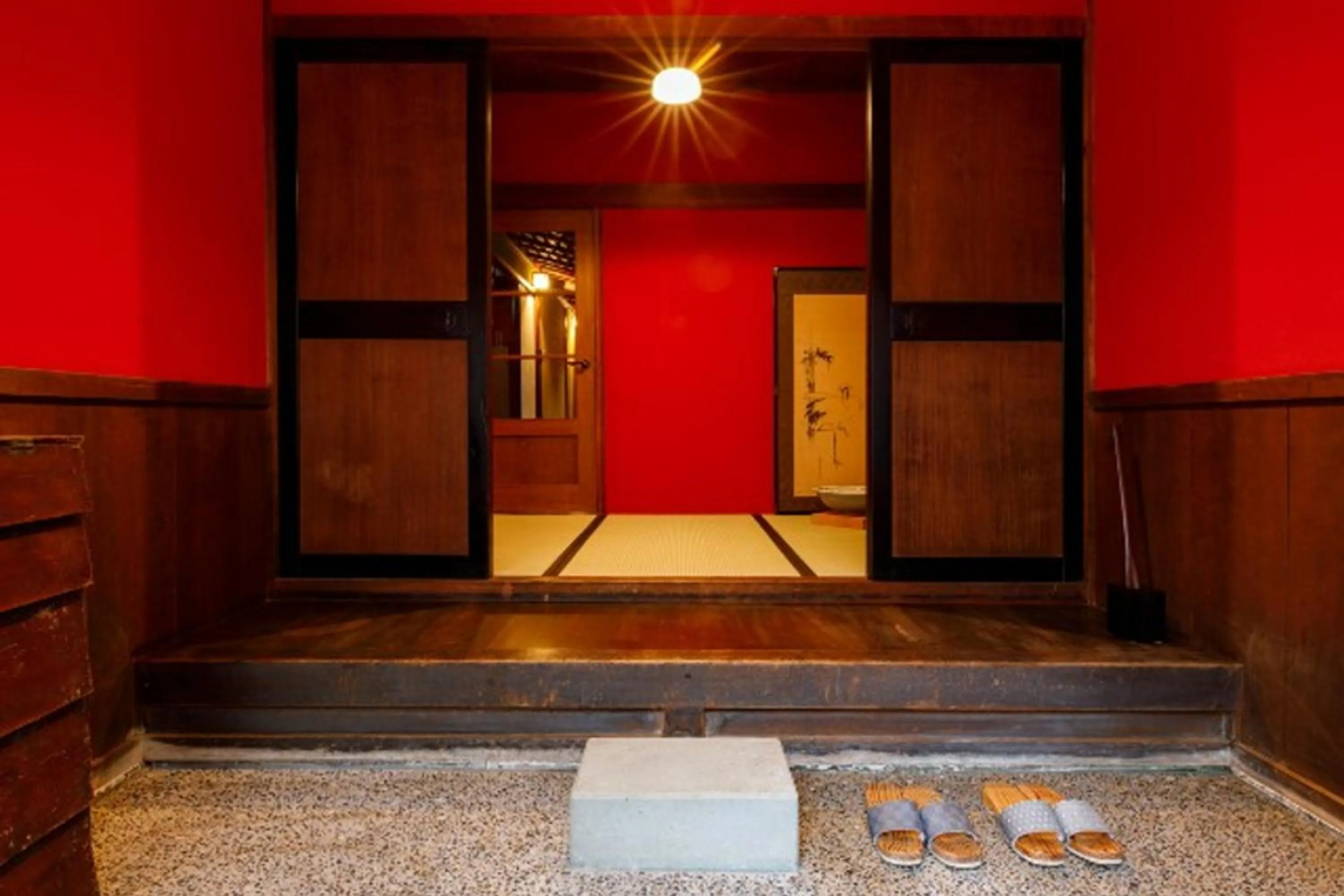 Photo of the whole room in Machi no Odoriba