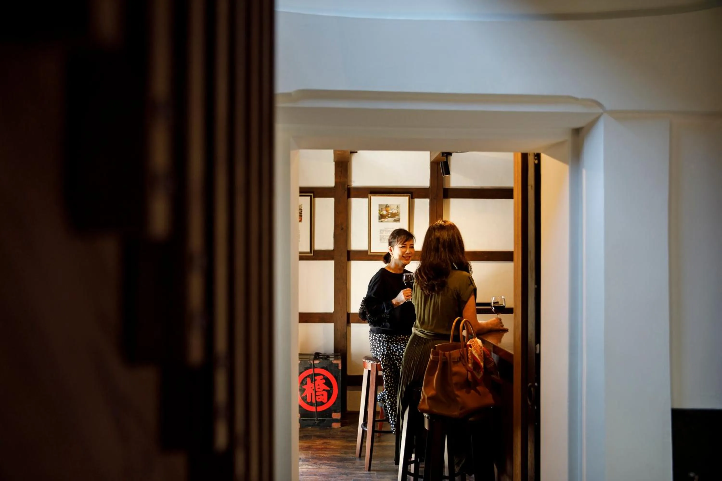 Dining area in Machi no Odoriba