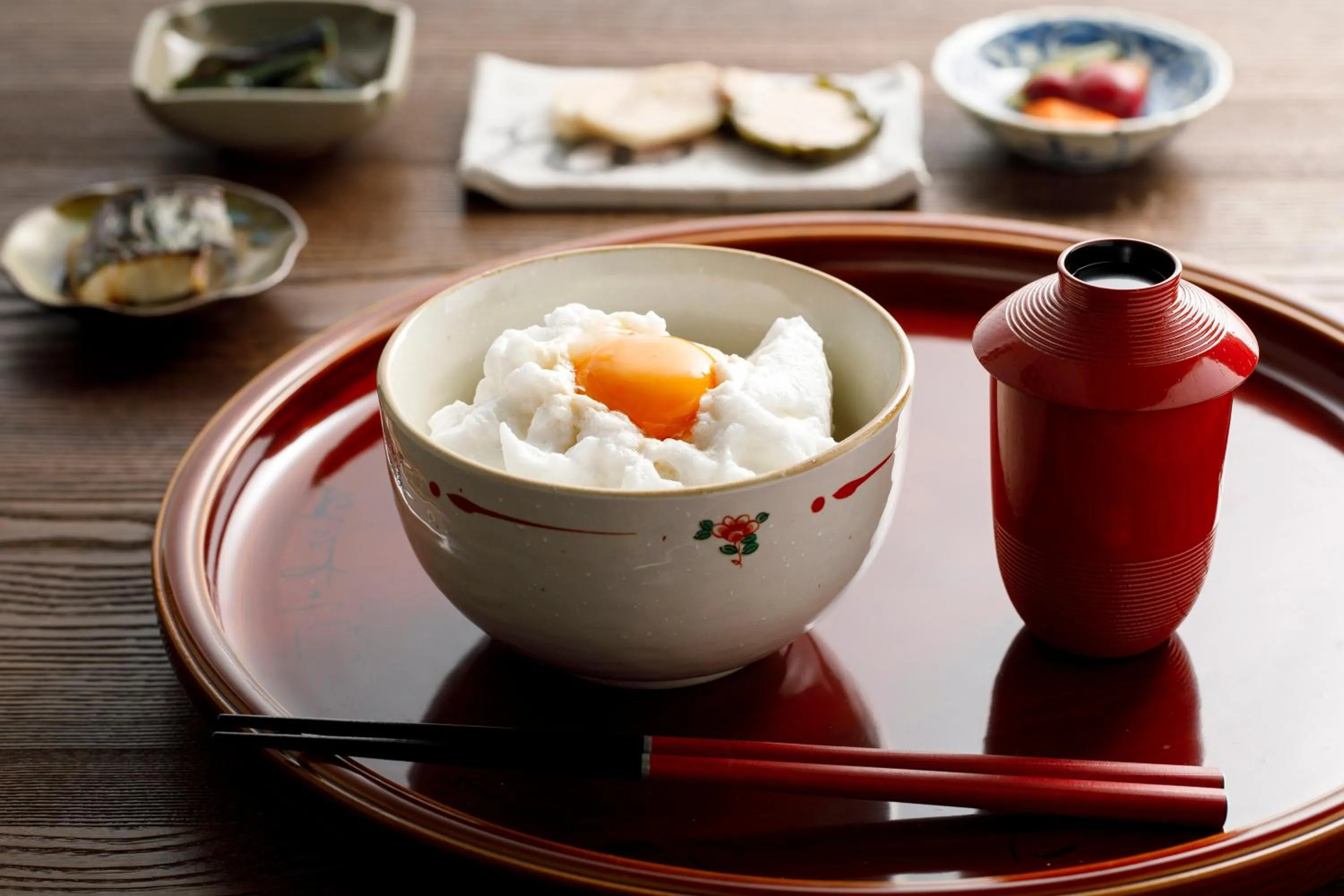 Breakfast in Machi no Odoriba