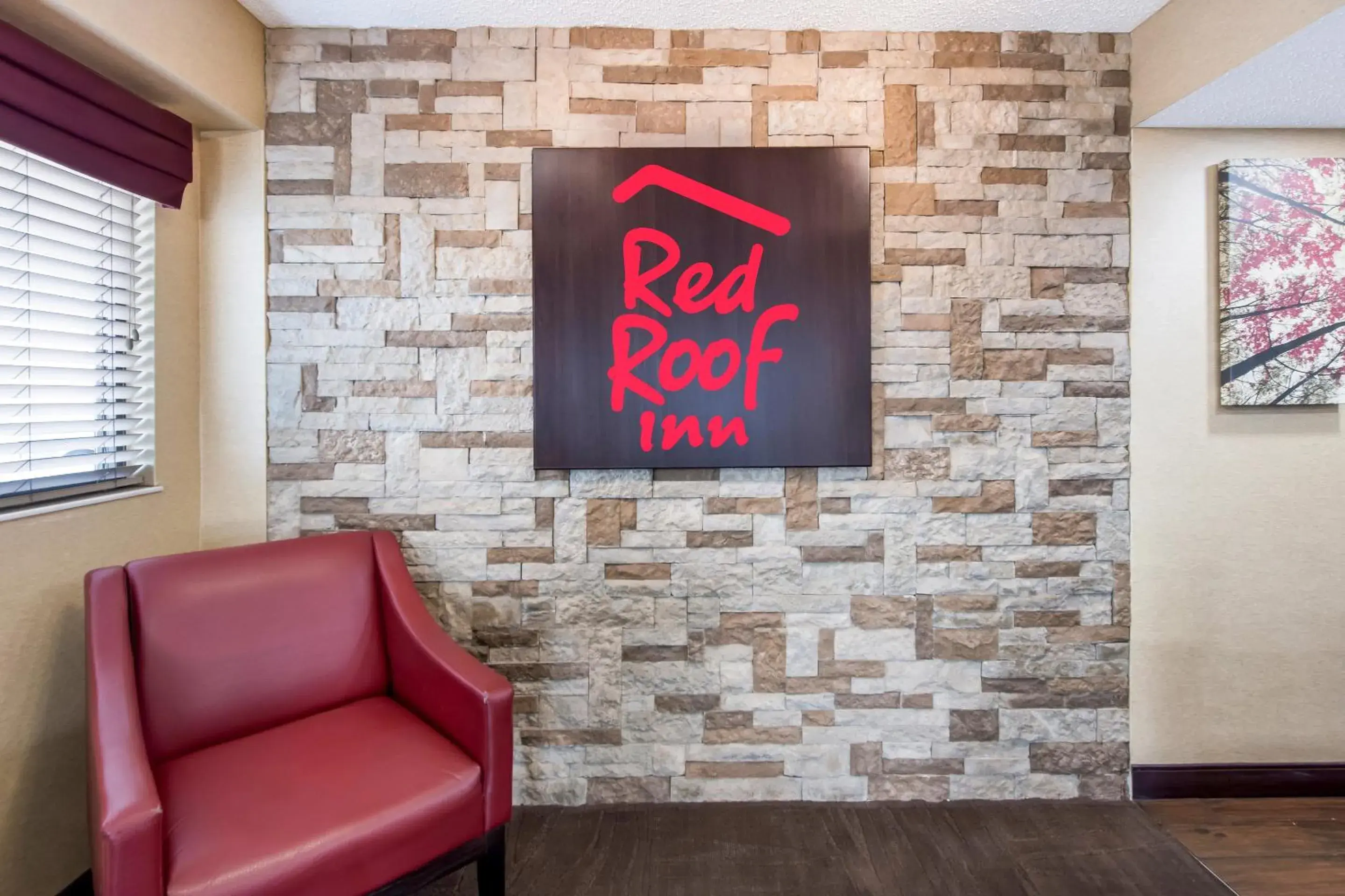 Lobby or reception in Red Roof Inn Columbus West - Hilliard Lobby or reception in Red Roof Inn Columbus West - Hilliard