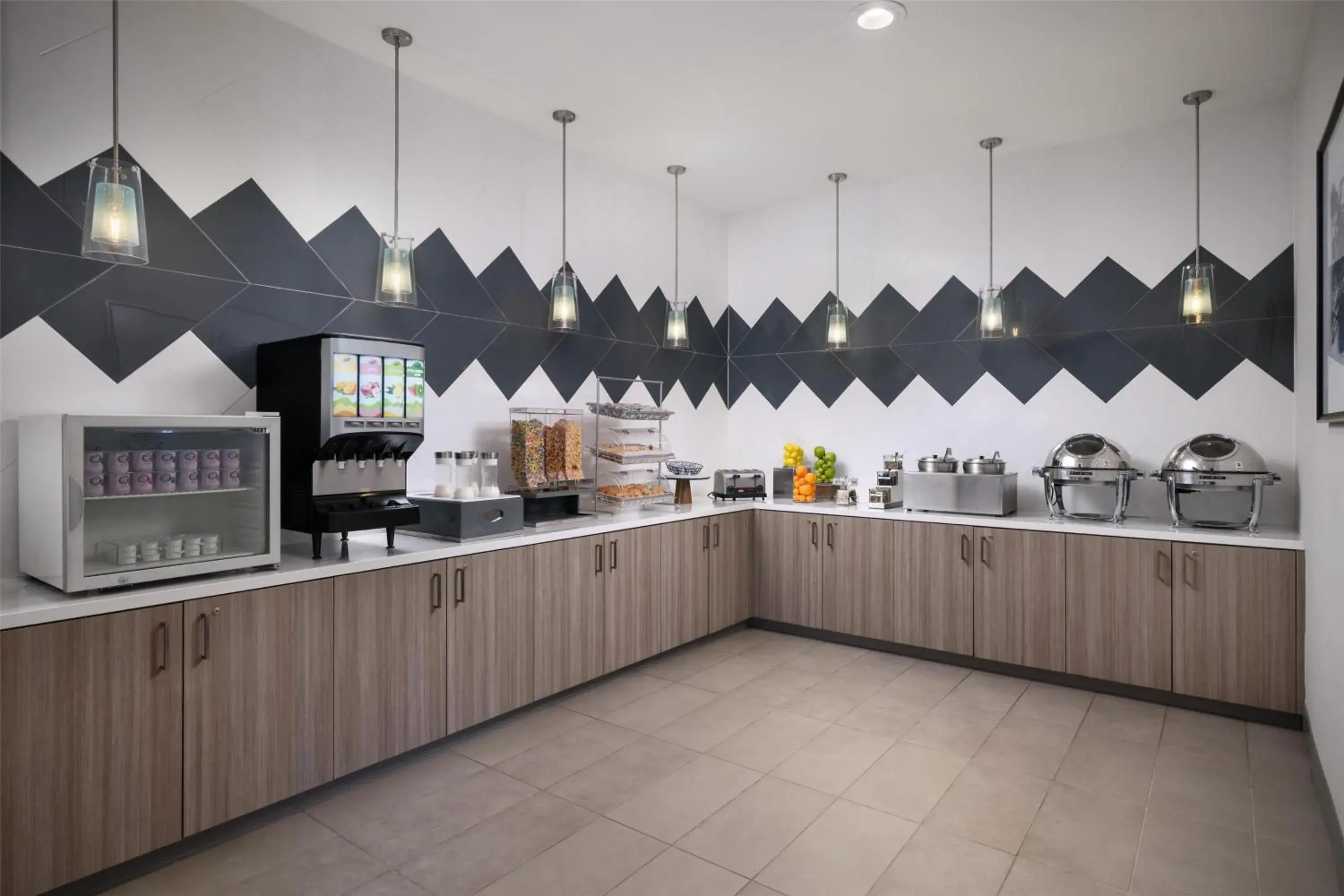 Breakfast in Best Western Premier Hotel at Fisher's Landing Breakfast in Best Western Premier Hotel at Fisher's Landing