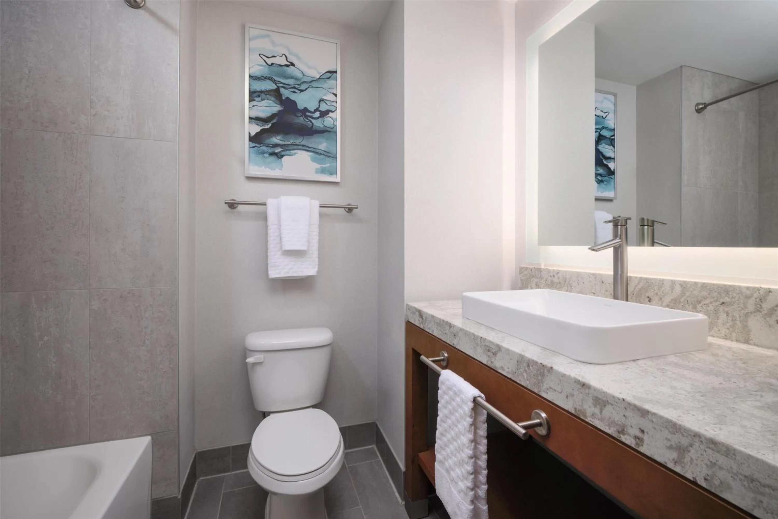 Bathroom in Best Western Premier Hotel at Fisher's Landing