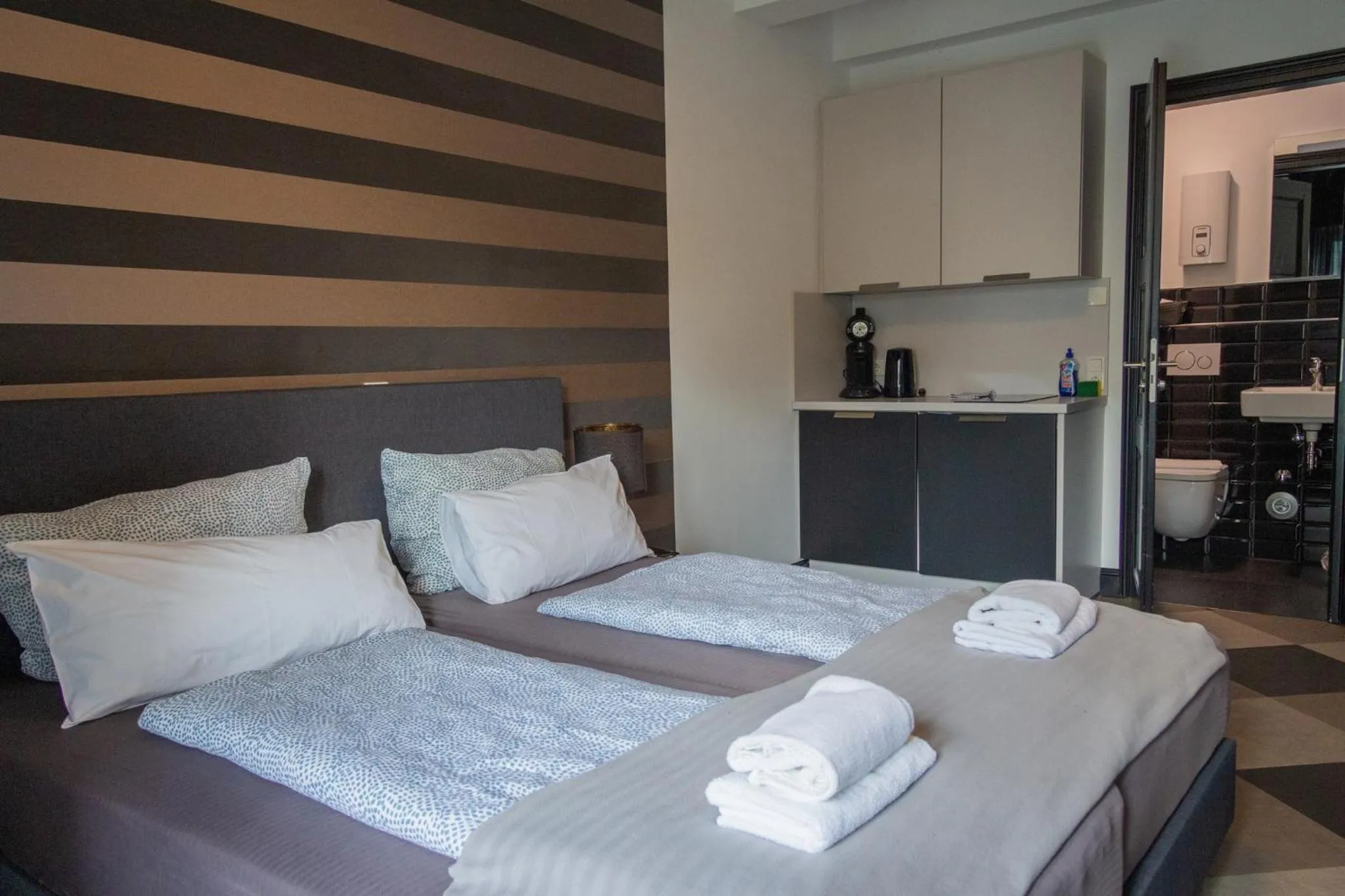 Bed in Giessener Bett Apart