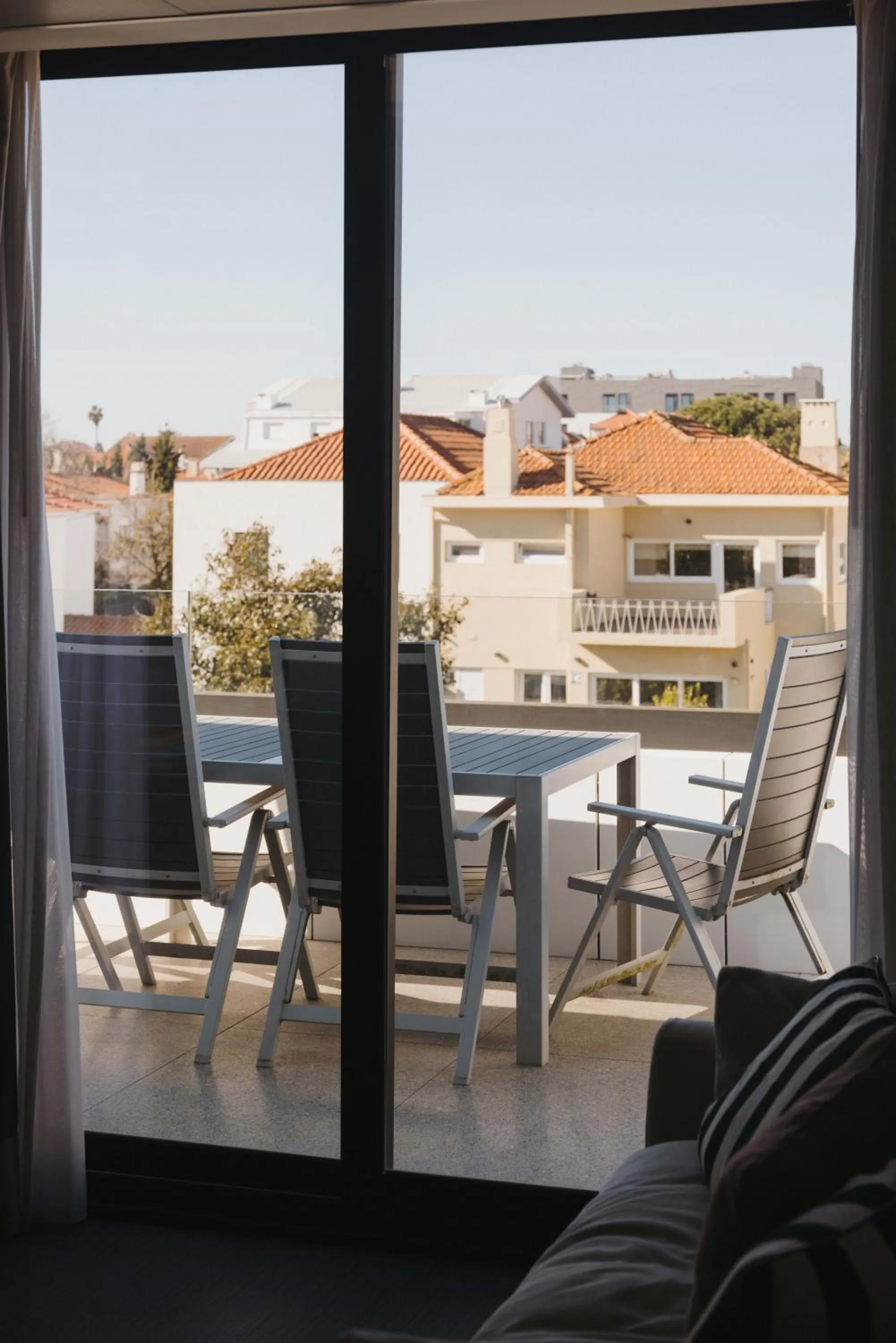 View (from property/room) in Porto City House