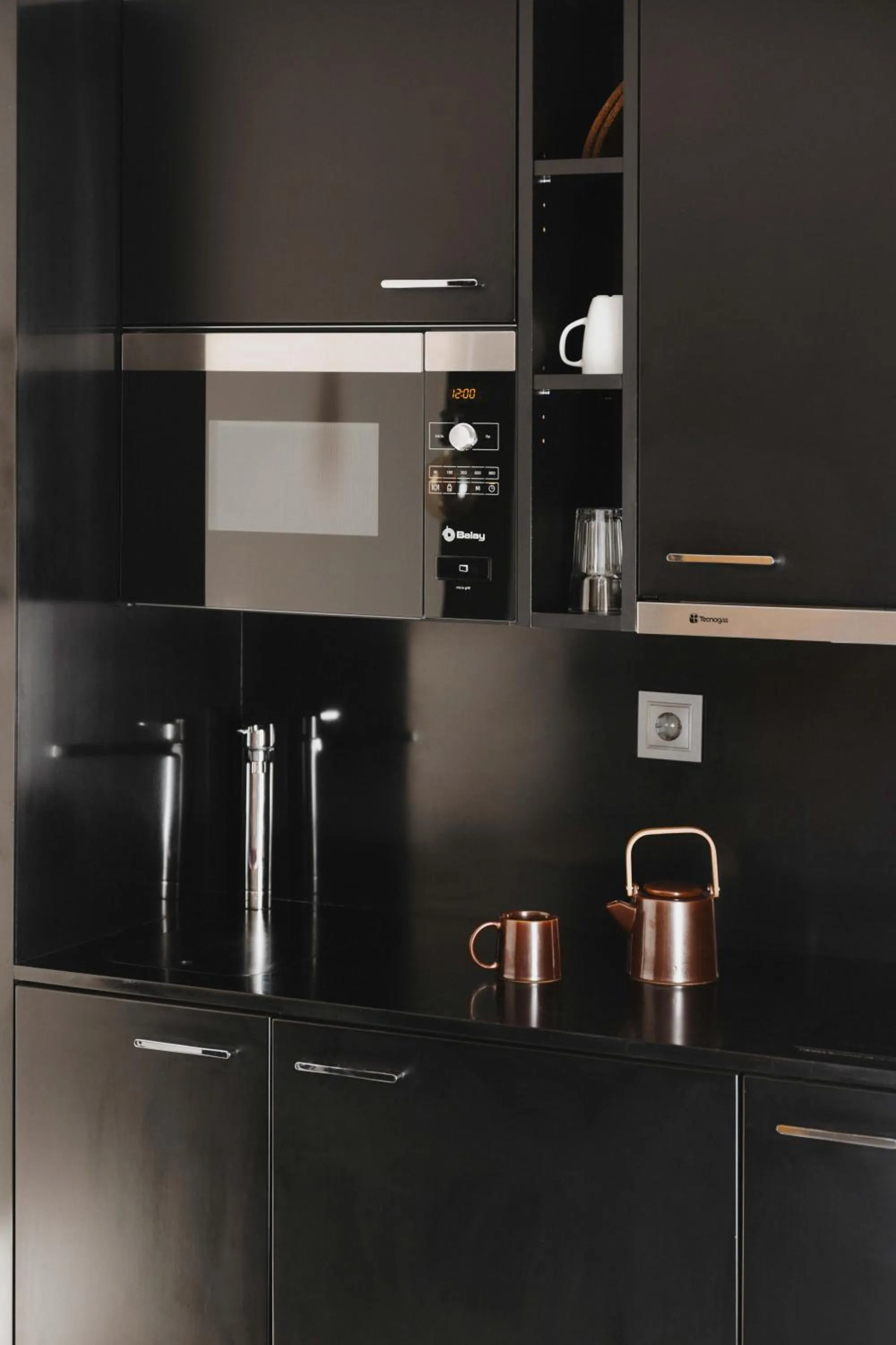 Kitchen or kitchenette in Timbre Boavista